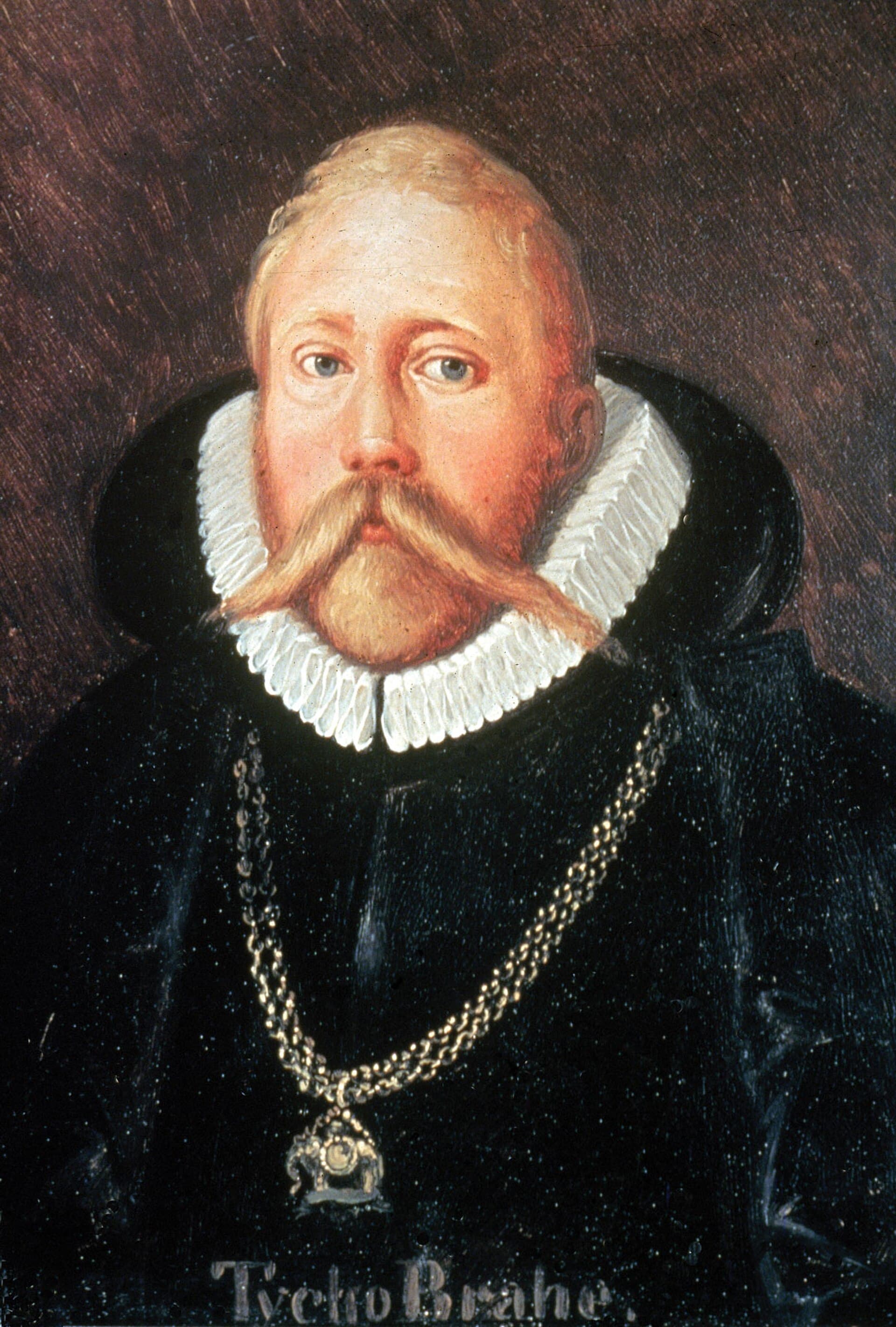 Tycho Brahe lost his nose in a duel and measured the stars for twenty years