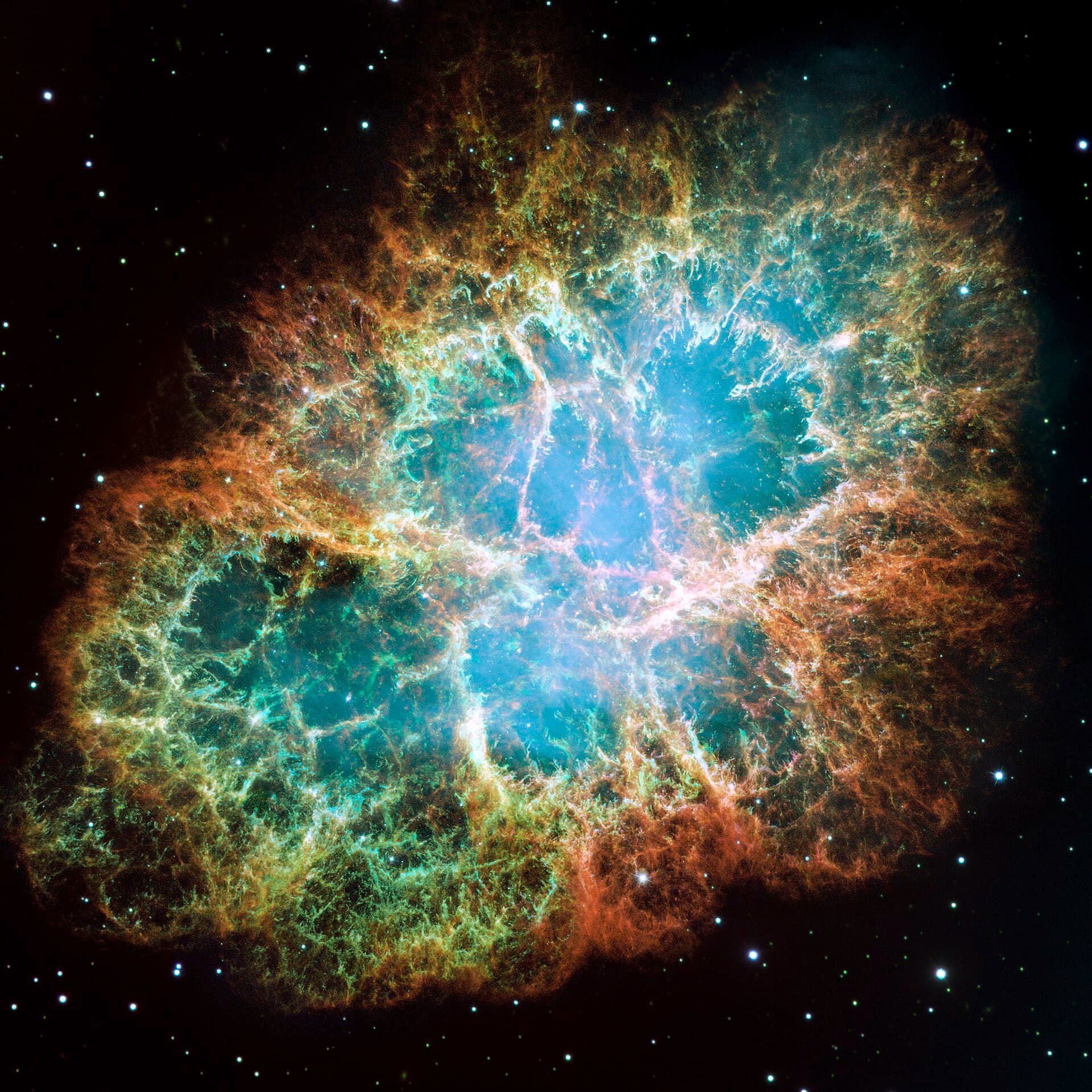 The iron in your blood was made inside a dying star