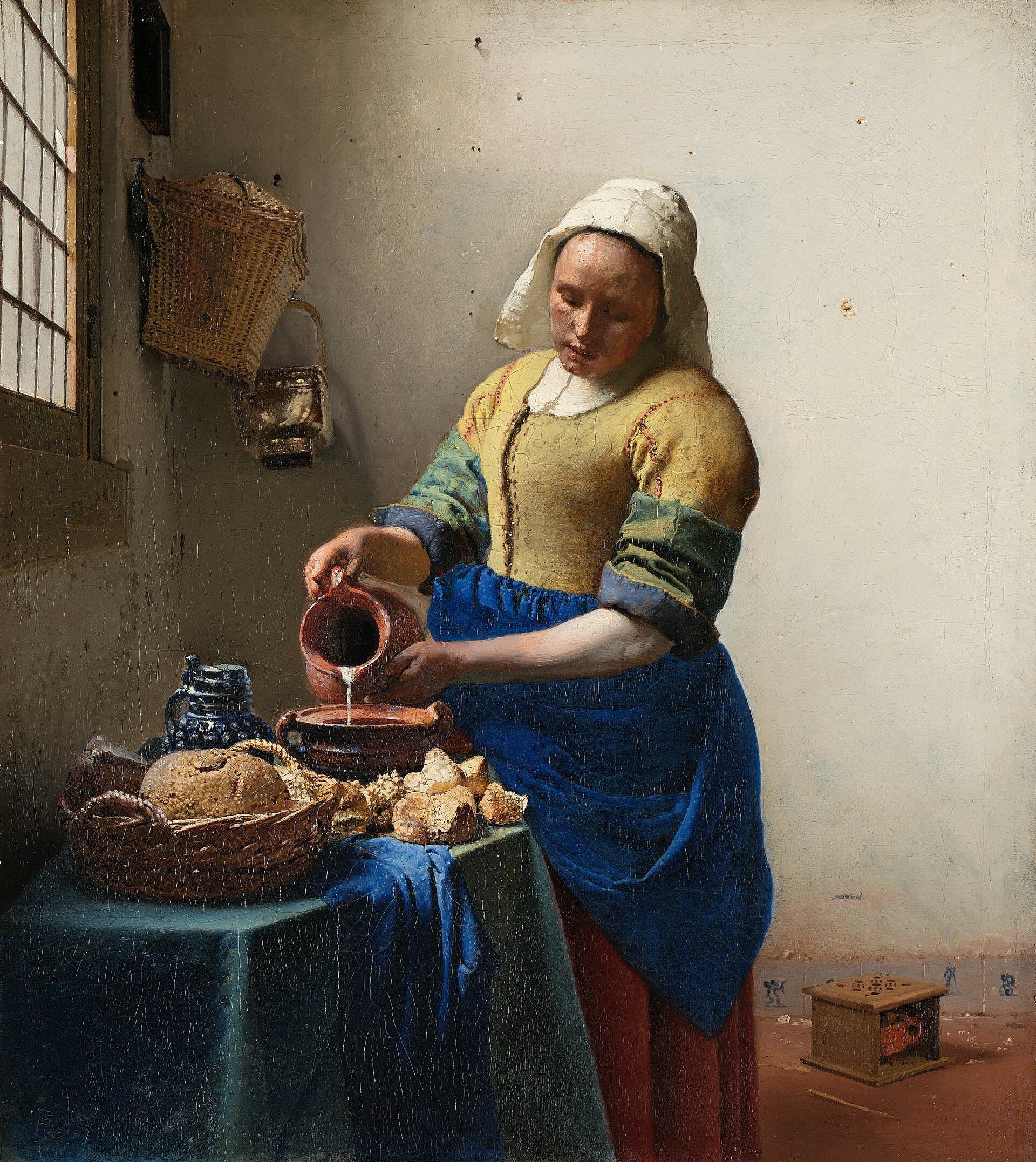 Did Vermeer use a camera obscura?
