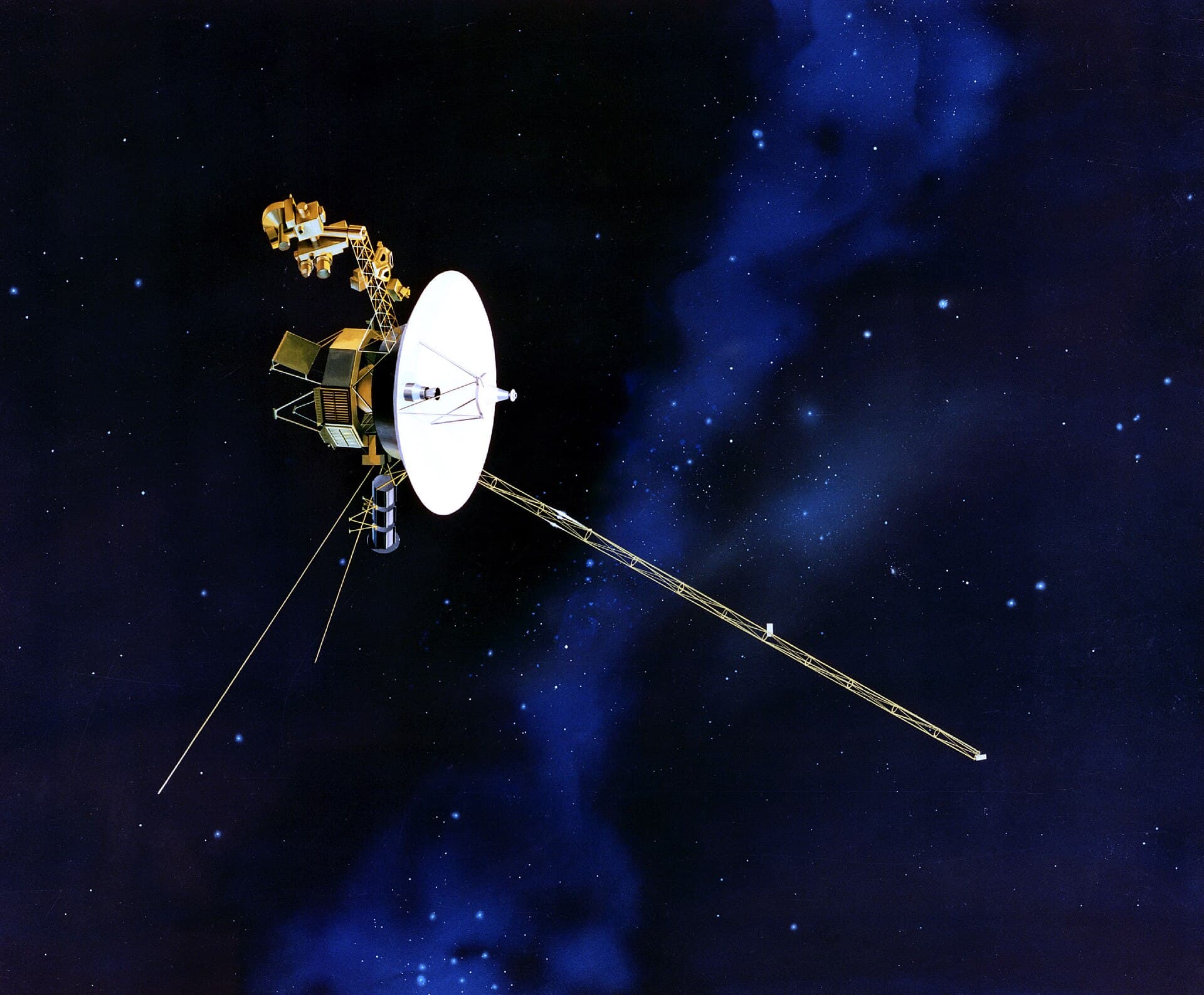 What the Voyager probes are doing right now