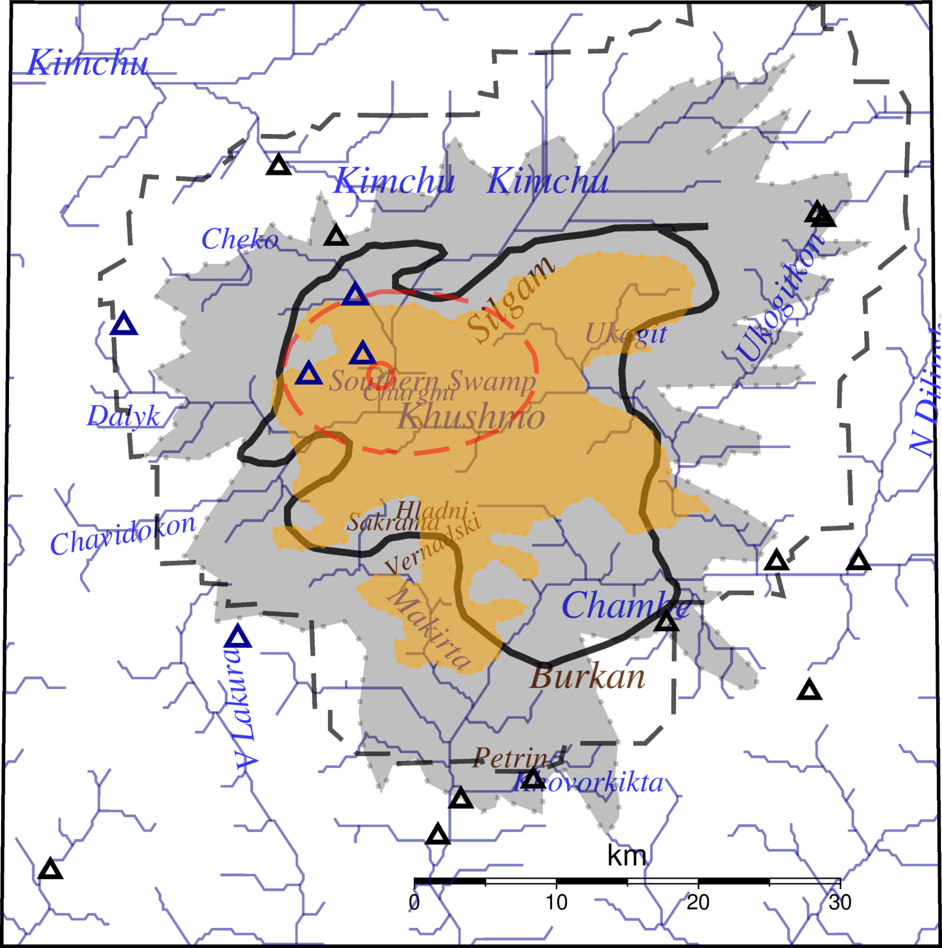 The Tunguska event flattened 80 million trees and left no crater