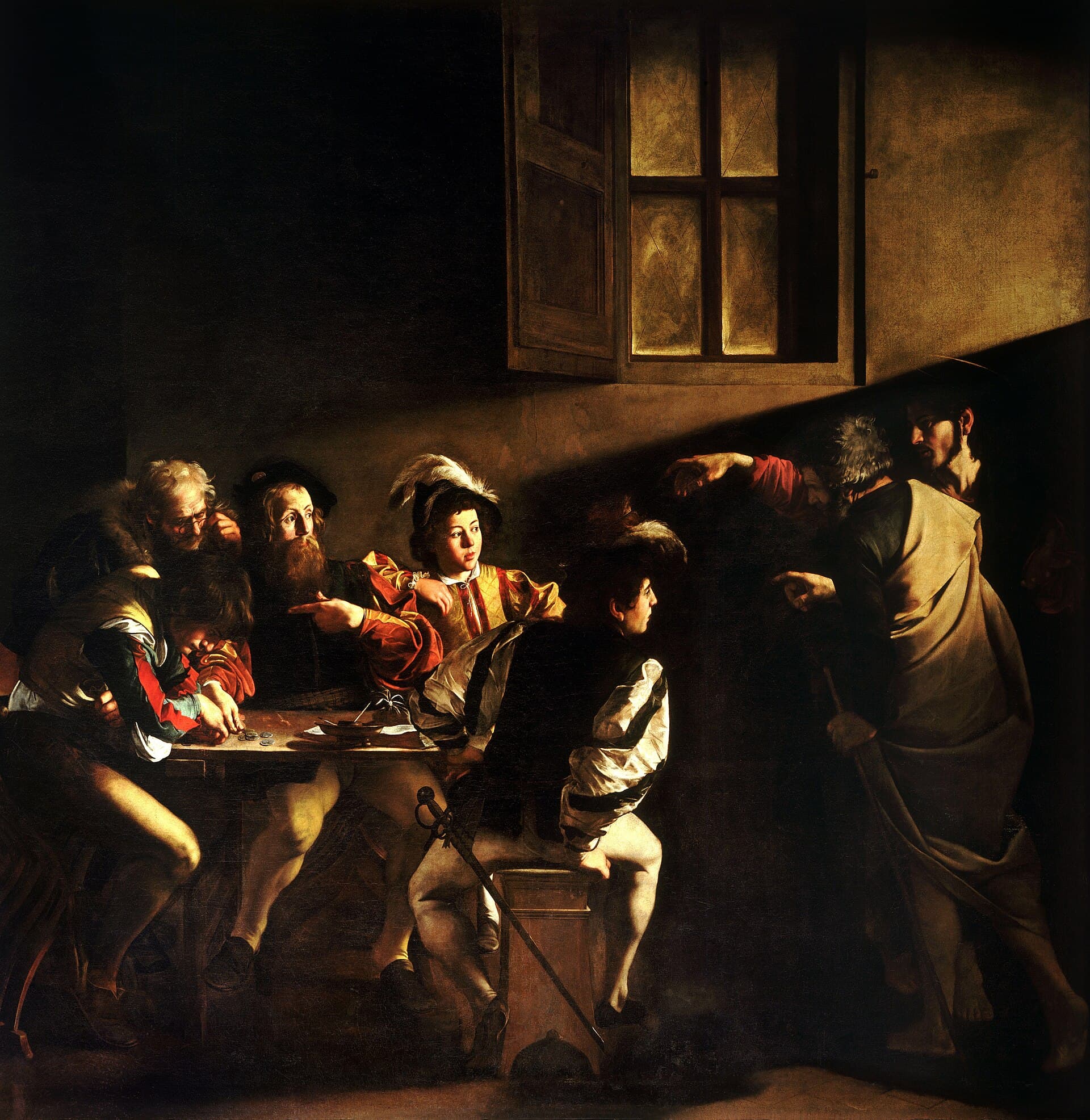 Caravaggio painted from life, killed a man in Rome, and changed European painting
