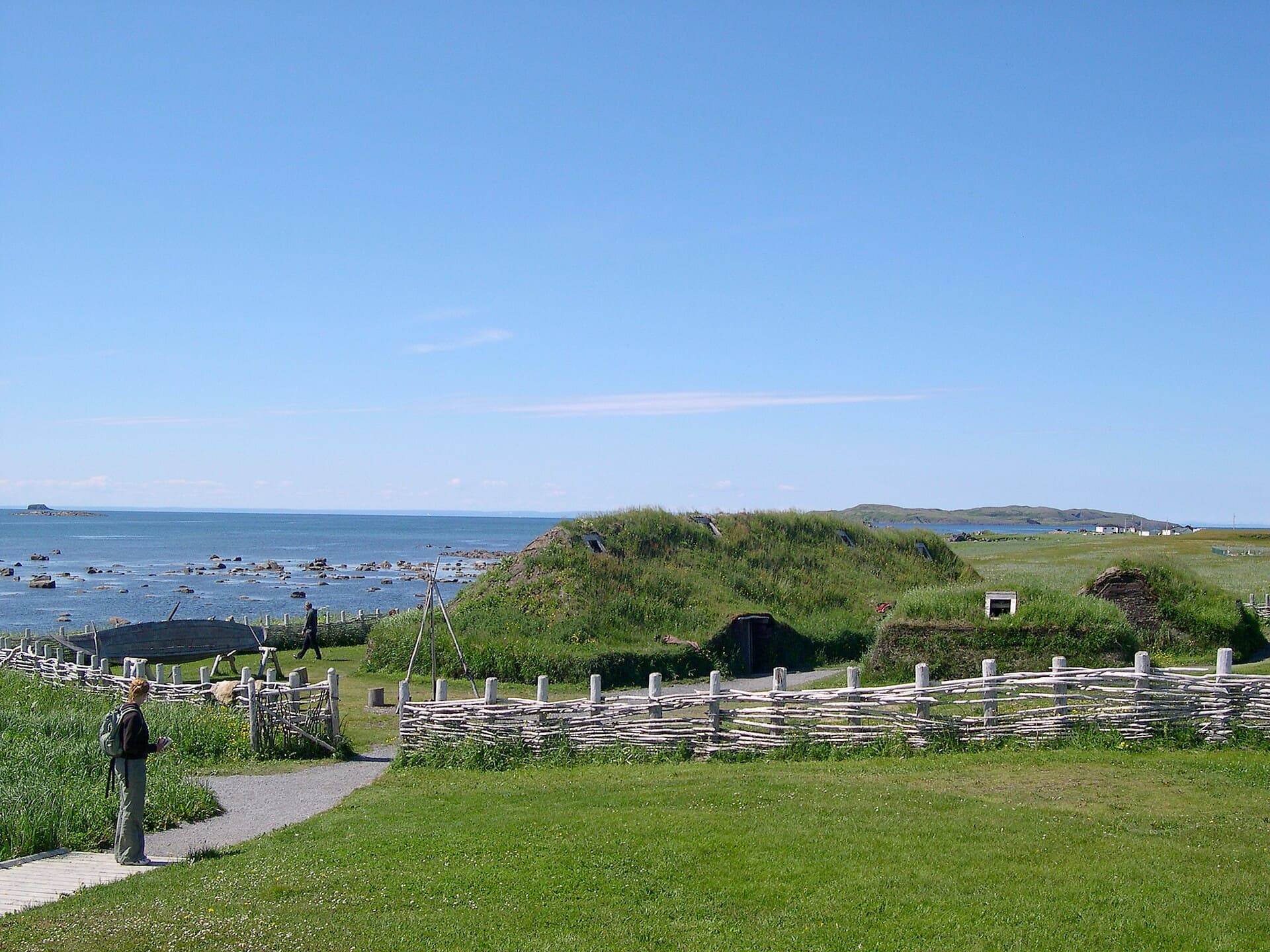 Norse settlers reached America five centuries before Columbus