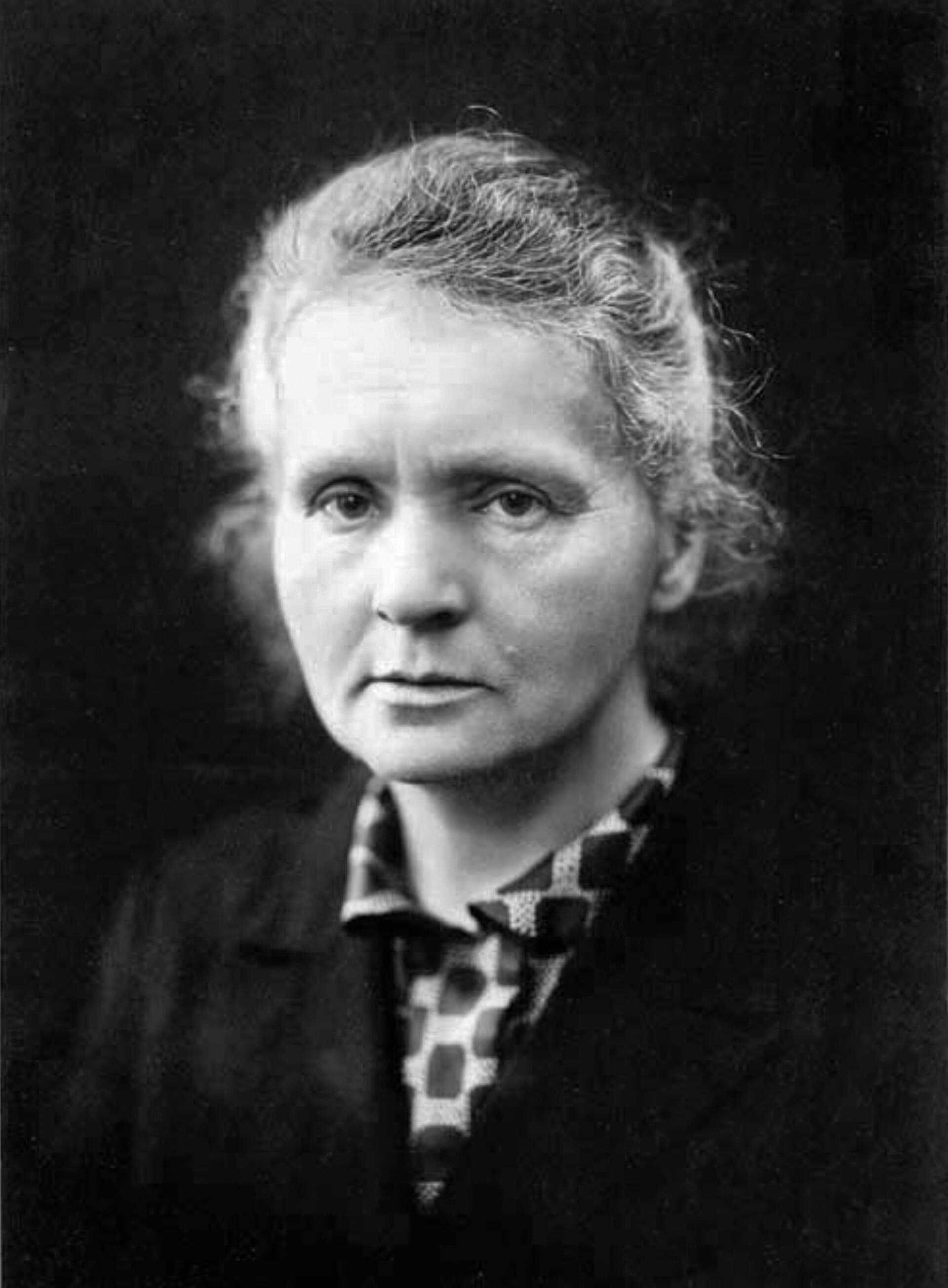 Marie Curie's laboratory notebooks are still radioactive
