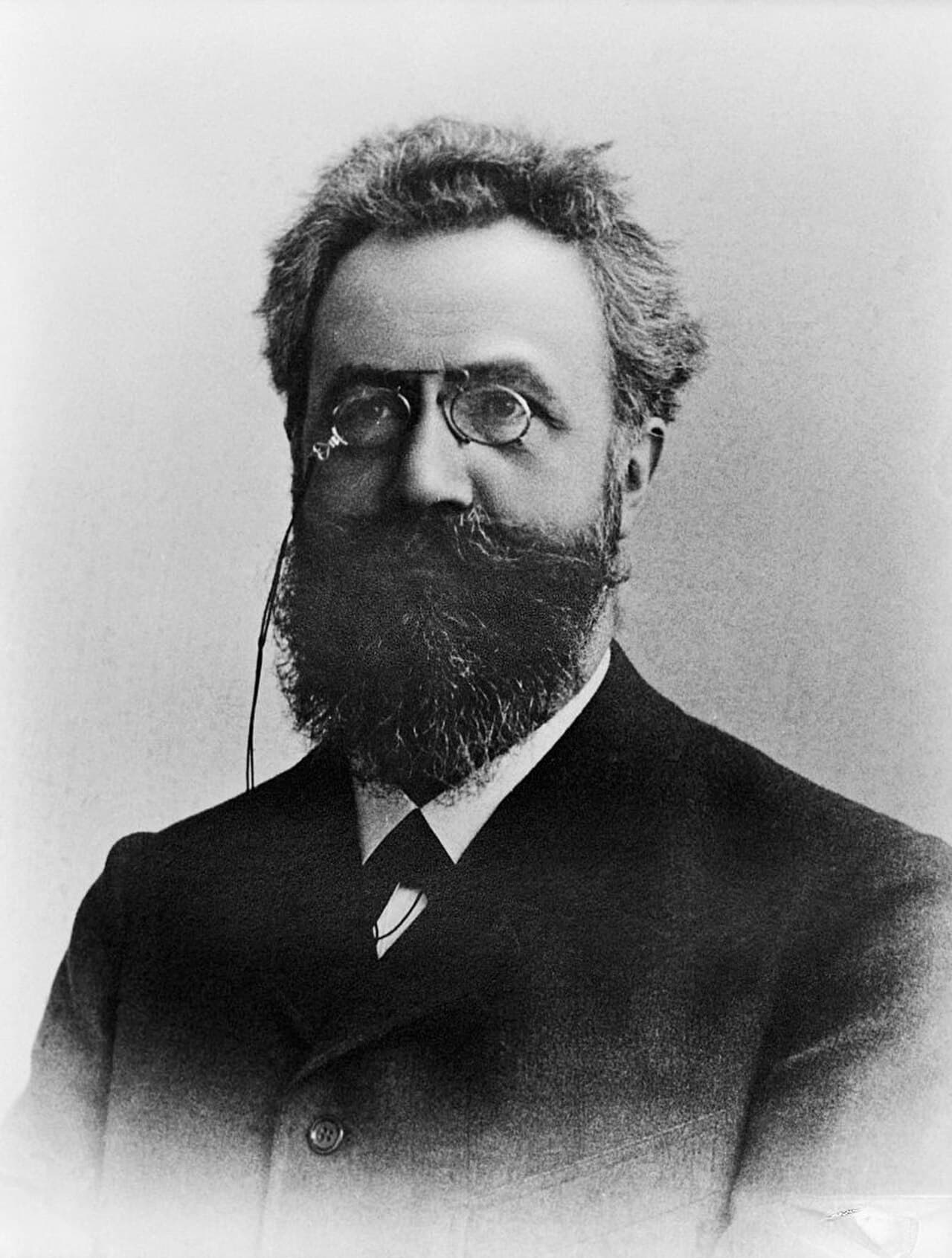 Hermann Ebbinghaus (1850–1909), whose 1885 self-experiments produced the first quantitative study of forgetting.