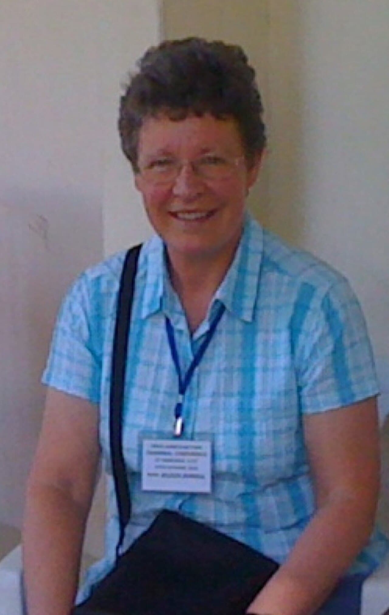 Jocelyn Bell Burnell, photographed years after the 1967 discovery. As a graduate student she had helped build the array by hand before analysing its output.