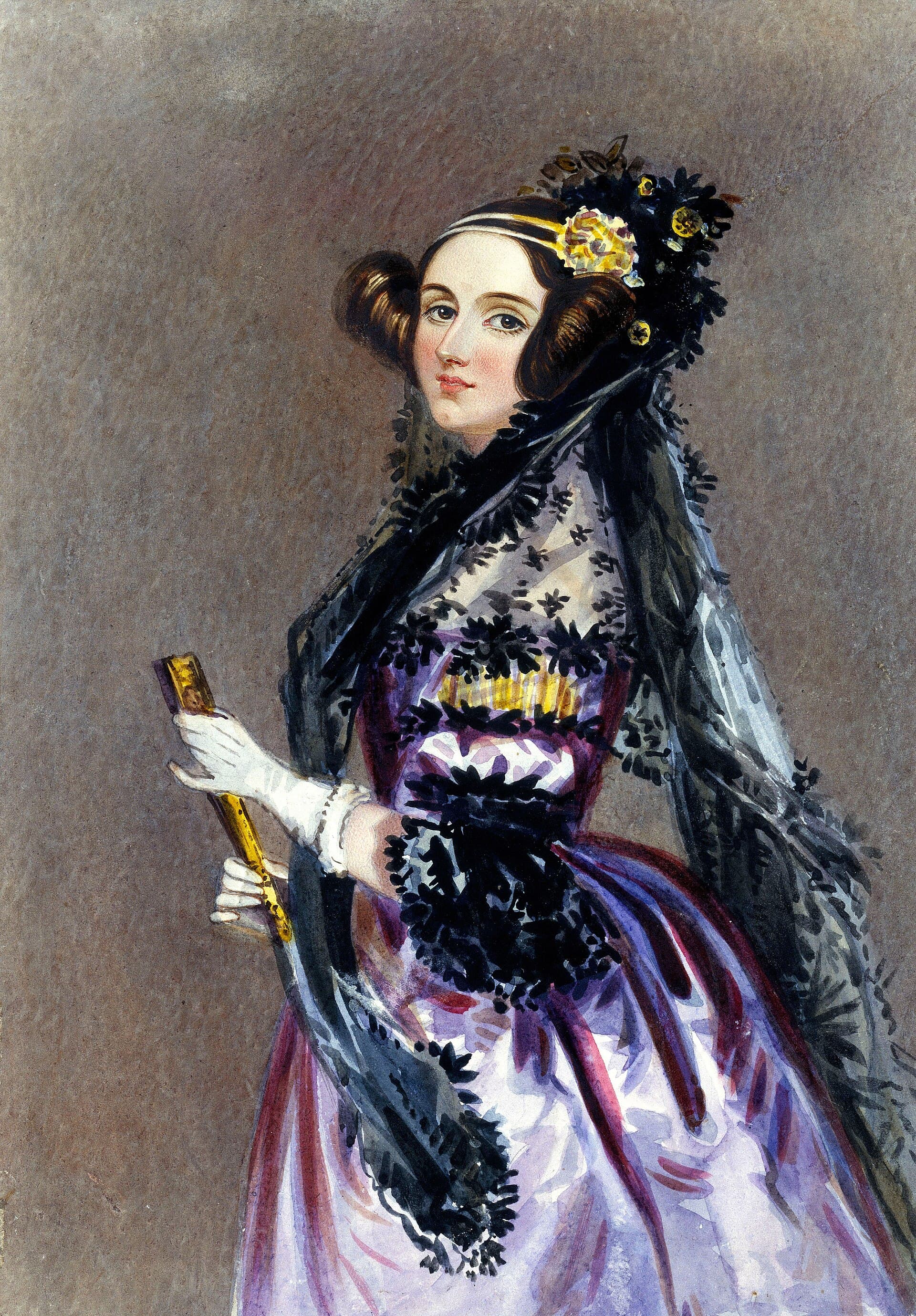 Ada Lovelace and the first computer program