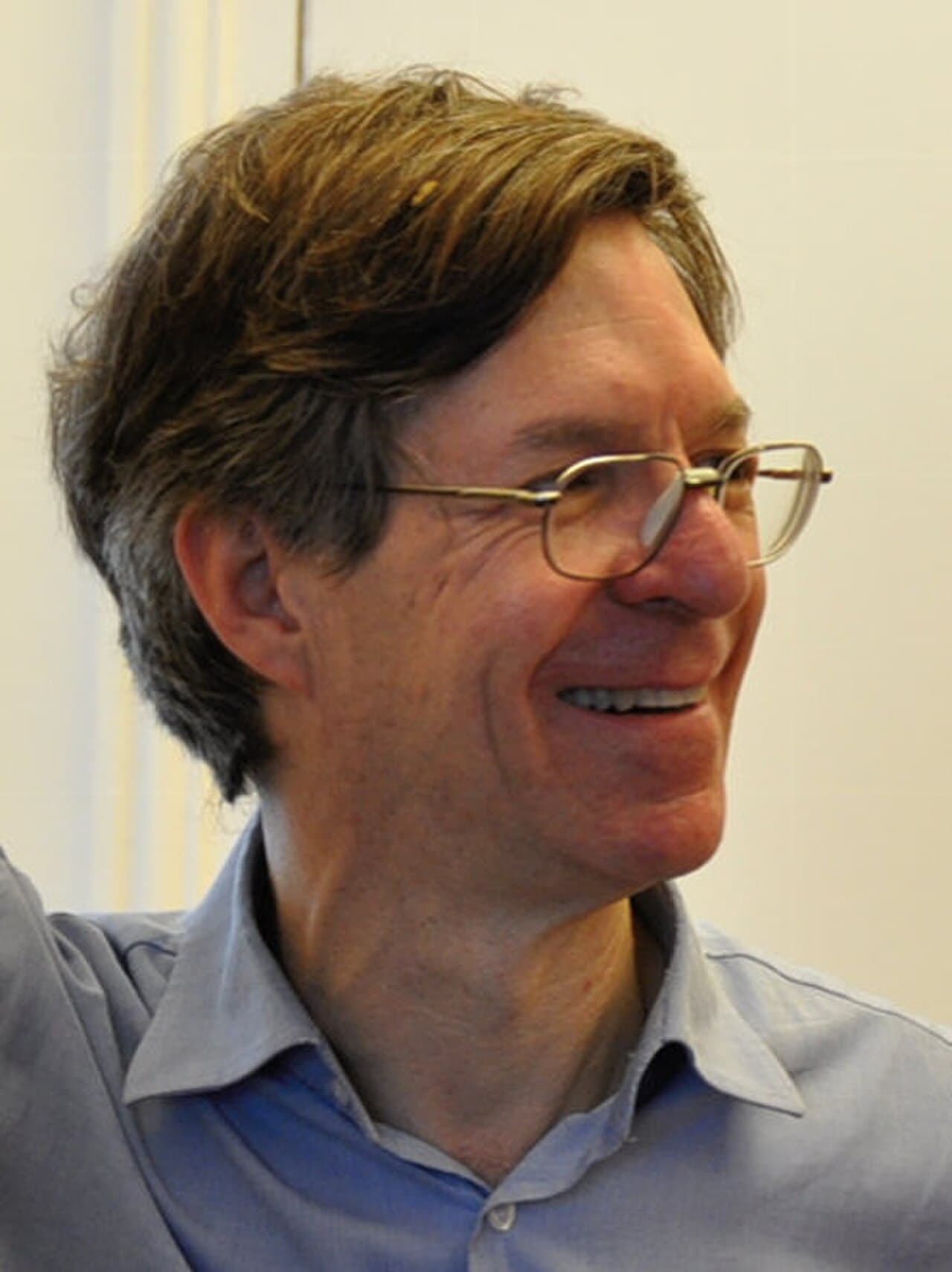 Alan Sokal at NYU. His 1996 parody article was constructed almost entirely from authentic quotations of the journal's own intellectual tradition; the editors could not distinguish it from a serious submission.