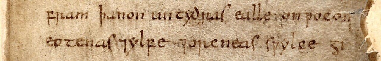 Old English, the language of Beowulf, had three grammatical genders — like modern German.