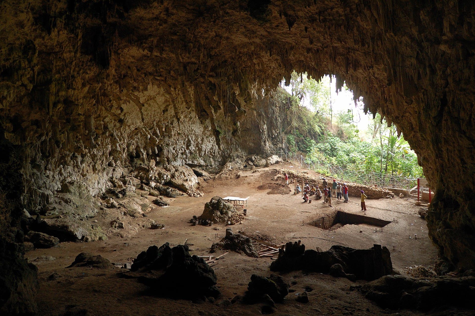 On a small Indonesian island, a different kind of human survived until very recently