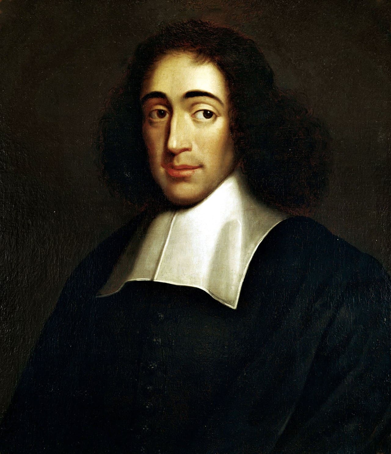 Baruch Spinoza, c. 1665. The portrait is anonymous and posthumous; no contemporary likeness made in his lifetime survives.