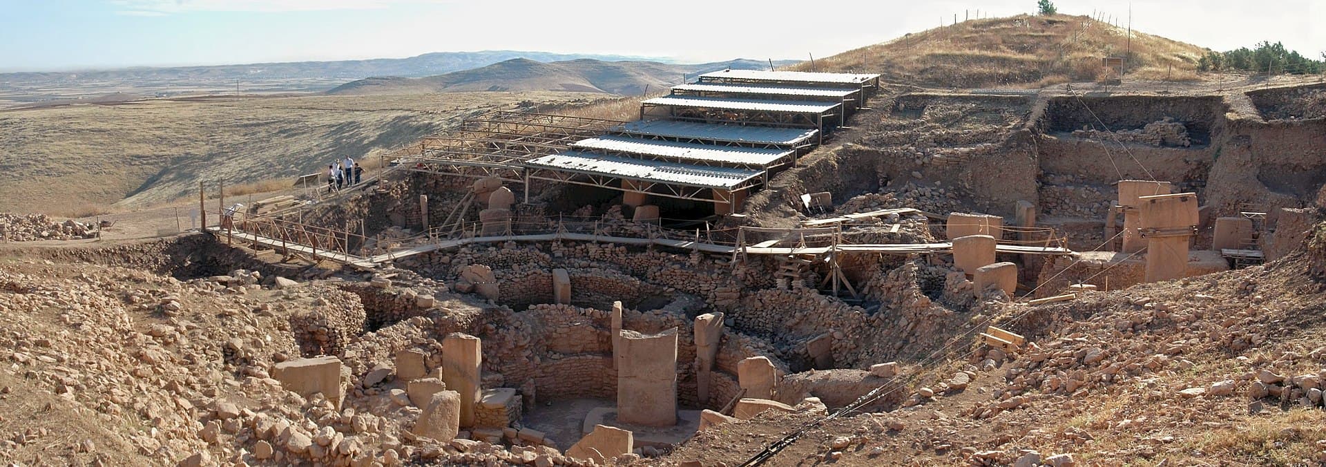 Göbekli Tepe is 11,500 years old and predates agriculture